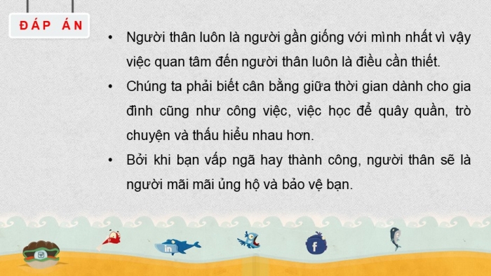 Giáo án PPT HĐTN 6 cánh diều Chủ đề 6: Quan tâm đến người thân - Tuần 23