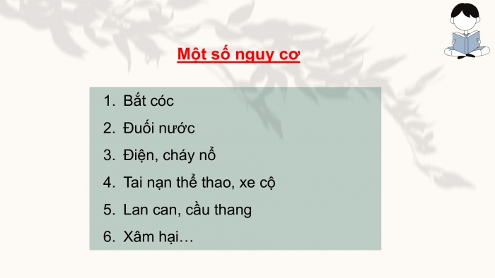 Giáo án PPT HĐTN 6 cánh diều Chủ đề 9: Đón hè vui và an toàn - Tuần 34