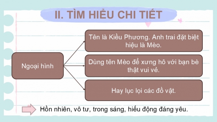 Giáo án PPT Ngữ văn 6 cánh diều Bài 9: Bức tranh của em gái tôi