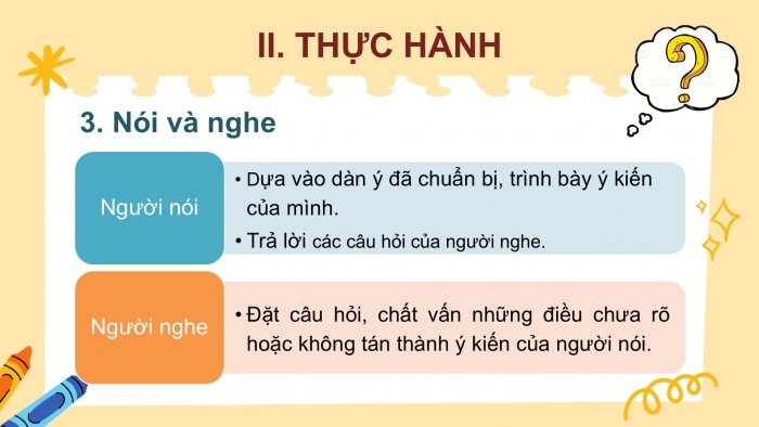 Giáo án PPT Ngữ văn 6 cánh diều Bài 9: Thảo luận nhóm về một vấn đề