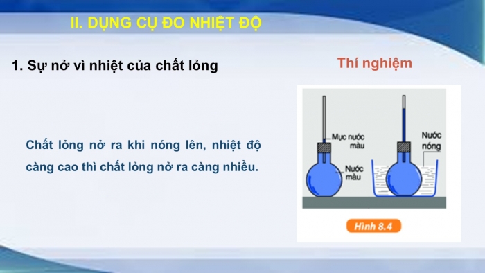 Giáo án PPT KHTN 6 kết nối Bài 8: Đo nhiệt độ