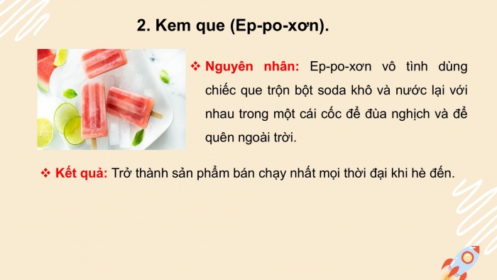 Giáo án PPT Ngữ văn 6 cánh diều Bài 10: Những phát minh “tình cờ và bất ngờ”