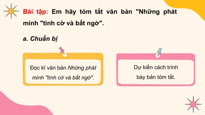 Giáo án PPT Ngữ văn 6 cánh diều Bài 10: Tóm tắt văn bản thông tin