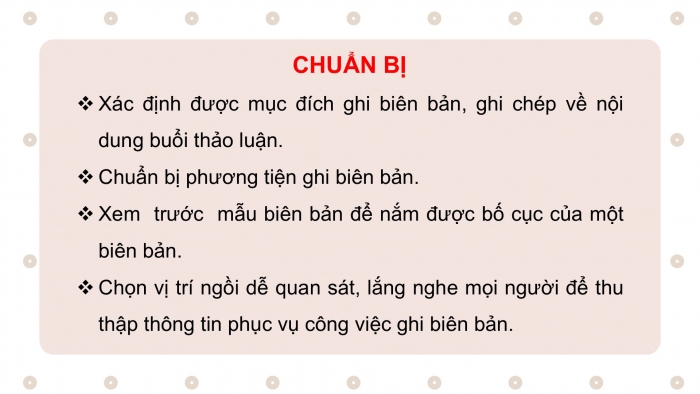 Giáo án PPT Ngữ văn 6 cánh diều Bài 10: Viết biên bản