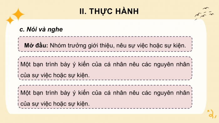 Giáo án PPT Ngữ văn 6 cánh diều Bài 10: Thảo luận nhóm về một vấn đề