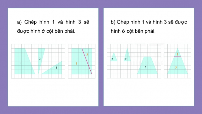 Giáo án PPT Toán 2 kết nối Bài 27: Thực hành gấp, cắt, ghép, xếp hình. Vẽ đoạn thẳng