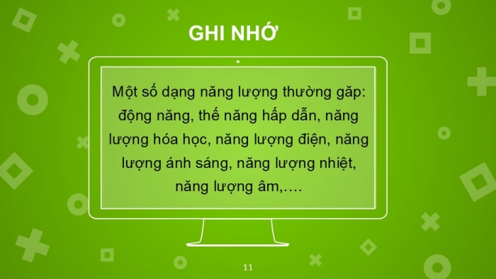 Giáo án PPT KHTN 6 kết nối Bài 47: Một số dạng năng lượng