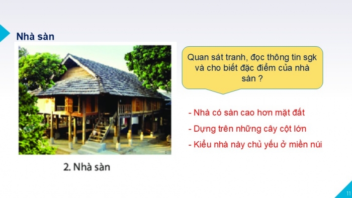 Giáo án PPT Công nghệ 6 chân trời Bài 1: Nhà ở đối với con người