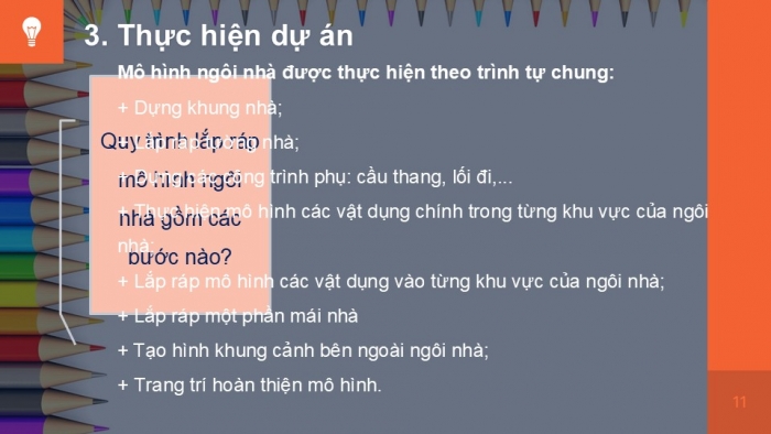 Giáo án PPT Công nghệ 6 chân trời Dự án 1: Ngôi nhà của em