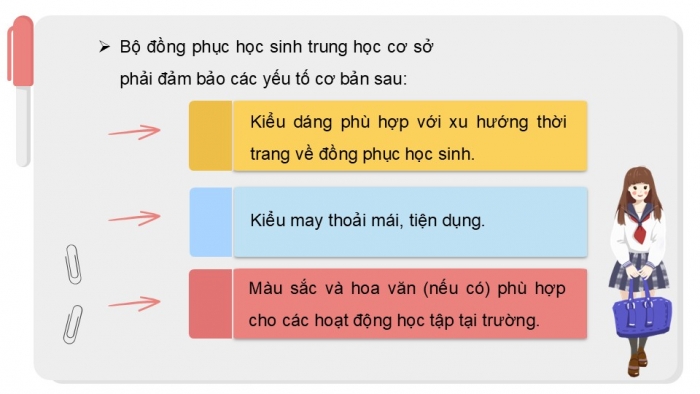 Giáo án PPT Công nghệ 6 chân trời Dự án 3: Em làm nhà thiết kế thời trang