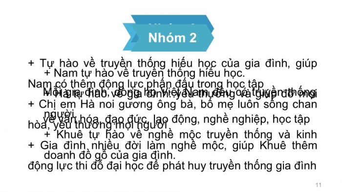 Giáo án PPT Công dân 6 chân trời Bài 1: Tự hào về truyền thống gia đình, dòng họ