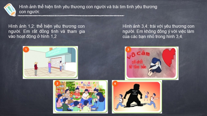 Giáo án PPT Công dân 6 chân trời Bài 2: Yêu thương con người