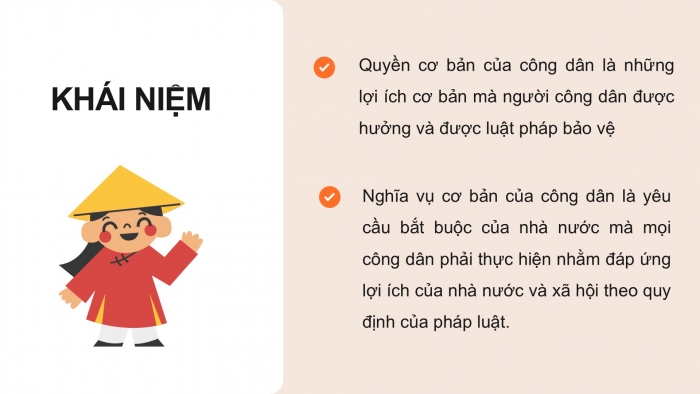 Giáo án PPT Công dân 6 chân trời Bài 10: Quyền và nghĩa vụ cơ bản của công dân Việt Nam