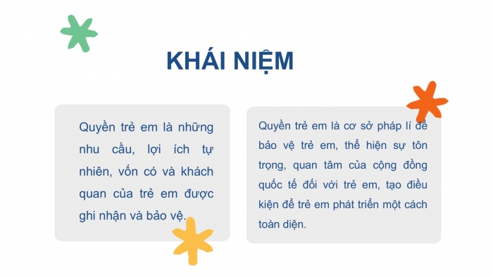 Giáo án PPT Công dân 6 chân trời Bài 11: Quyền cơ bản của trẻ em