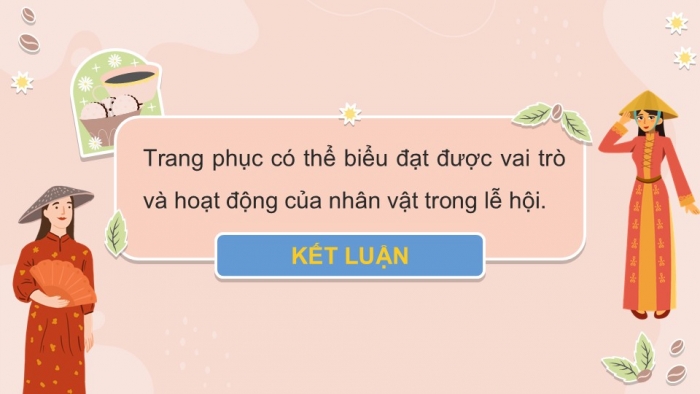 Giáo án PPT Mĩ thuật 6 chân trời Bài 2: Trang phục trong lễ hội