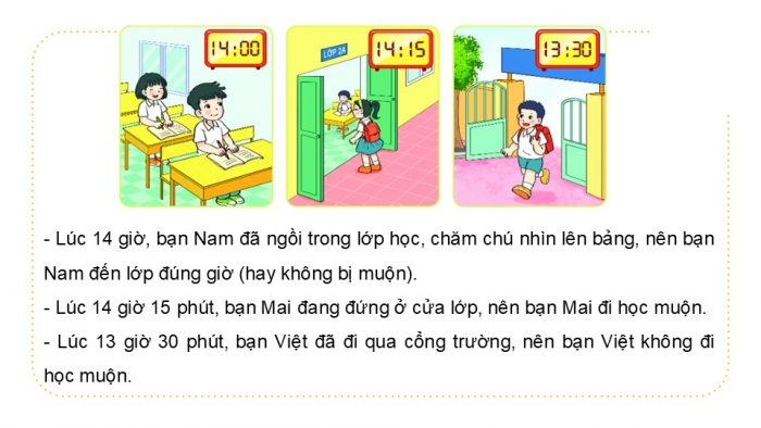 Giáo án PPT Toán 2 kết nối Bài 31: Thực hành và trải nghiệm xem đồng hồ, xem lịch