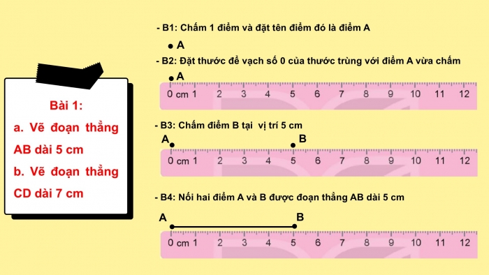 Giáo án PPT Toán 2 kết nối Bài 34: Ôn tập hình phẳng