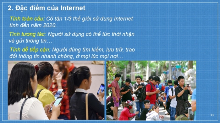 Giáo án PPT Tin học 6 kết nối Bài 5: Internet