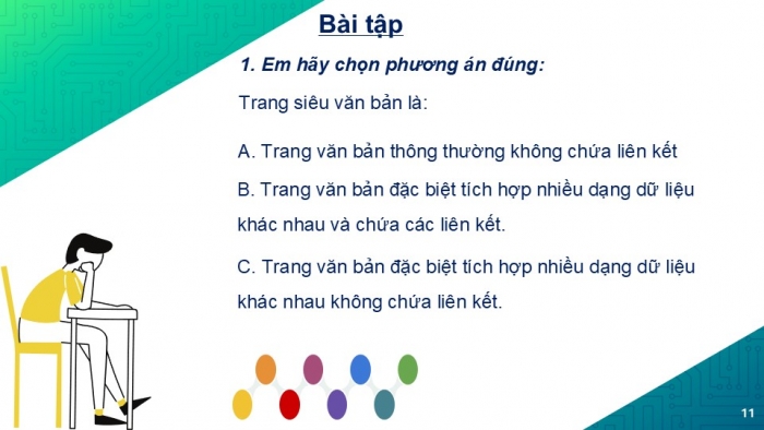 Giáo án PPT Tin học 6 kết nối Bài 6: Mạng thông tin toàn cầu