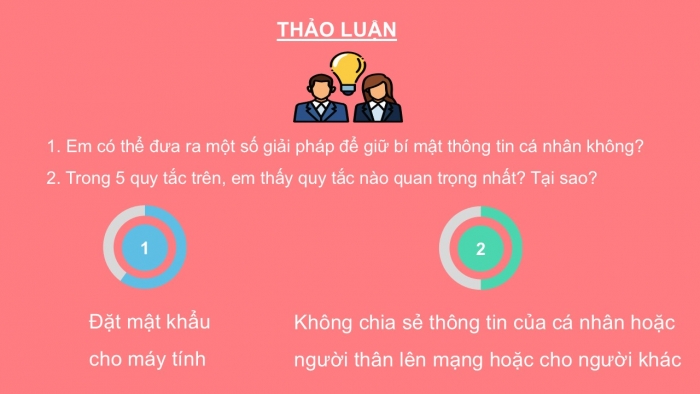 Giáo án PPT Tin học 6 kết nối Bài 9: An toàn thông tin trên Internet