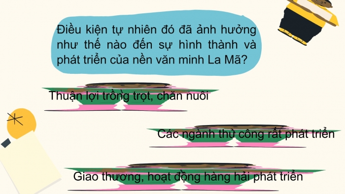 Giáo án PPT Lịch sử 6 chân trời Bài 11: La Mã cổ đại