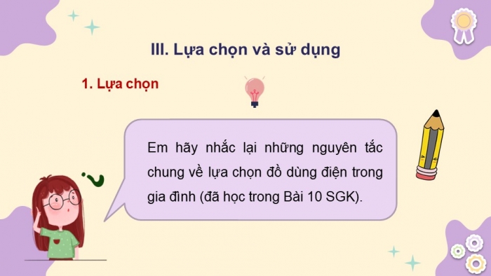 Giáo án PPT Công nghệ 6 kết nối Bài 12: Nồi cơm điện