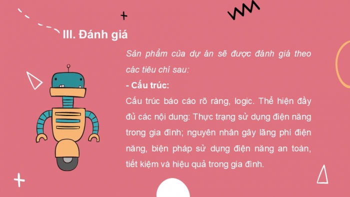 Giáo án PPT Công nghệ 6 kết nối Bài 14 Dự án: An toàn và tiết kiệm điện năng trong gia đình