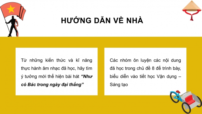 Giáo án PPT Âm nhạc 6 kết nối Tiết 32: Bài hát Như có Bác trong ngày đại thắng, Ôn tập Bác Hồ - Người cho em tất cả