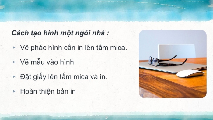 Giáo án PPT Mĩ thuật 6 kết nối Bài 3: Tạo hình ngôi nhà