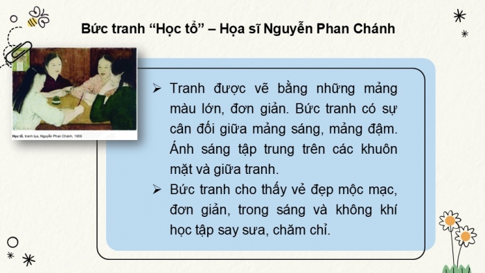 Giáo án PPT Mĩ thuật 6 kết nối Bài 5: Tạo hình hoạt động trong nhà trường