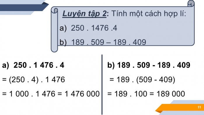 Giáo án PPT Toán 6 cánh diều Bài 4: Phép nhân, phép chia các số tự nhiên