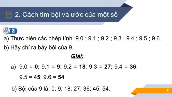 Giáo án PPT Toán 6 cánh diều Bài 7: Quan hệ chia hết. Tính chất chia hết