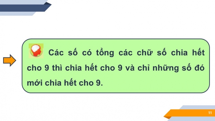 Giáo án PPT Toán 6 cánh diều Bài 9: Dấu hiệu chia hết cho 3, cho 9