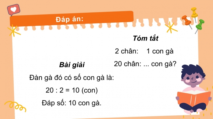 Giáo án PPT Toán 2 kết nối Bài 43: Bảng chia 2