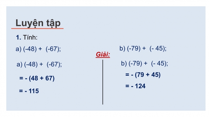 Giáo án PPT Toán 6 cánh diều Bài 3: Phép cộng các số nguyên