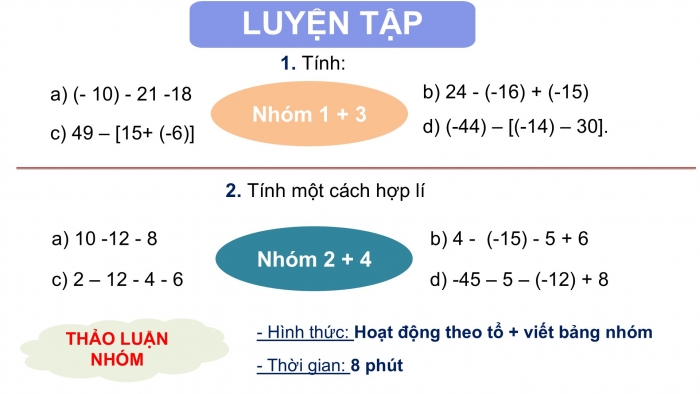 Giáo án PPT Toán 6 cánh diều Bài 4: Phép trừ số nguyên. Quy tắc dấu ngoặc