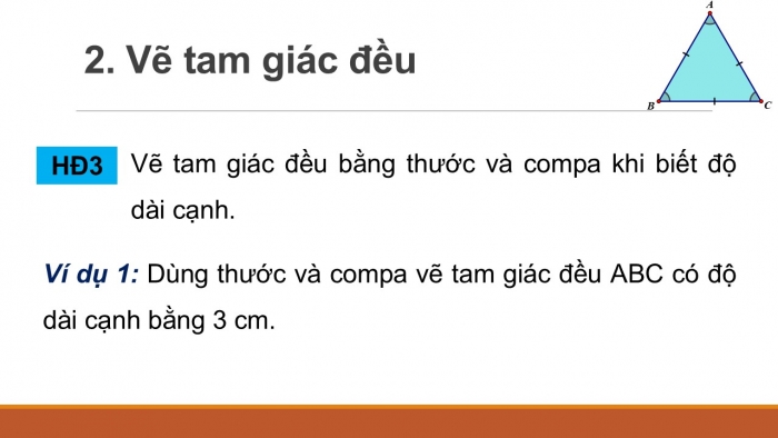 Giáo án PPT Toán 6 cánh diều Bài 1: Tam giác đều. Hình vuông. Lục giác đều