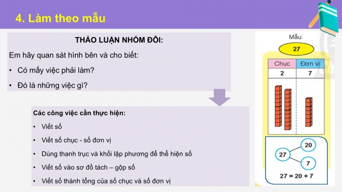 Giáo án PPT Toán 2 chân trời bài Ôn tập các số đến 100