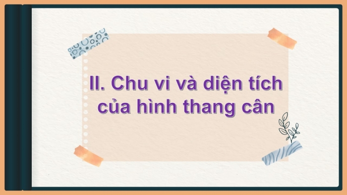 Giáo án PPT Toán 6 cánh diều Bài 4: Hình thang cân