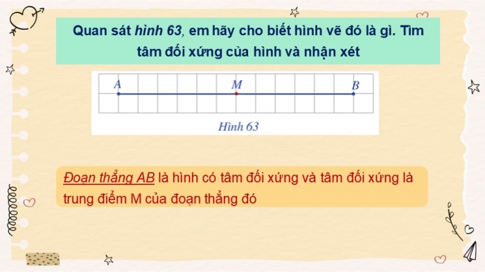 Giáo án PPT Toán 6 cánh diều Bài 6: Hình có tâm đối xứng