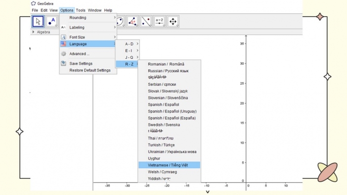 Giáo án PPT Toán 6 cánh diều Thực hành phần mềm GeoGebra