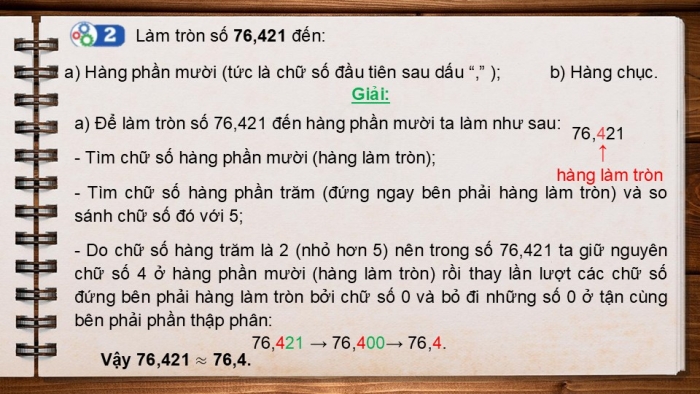 Giáo án PPT Toán 6 cánh diều Bài 8: Ước lượng và làm tròn số