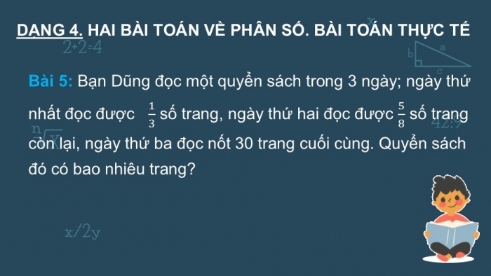 Giáo án PPT Toán 6 cánh diều Bài tập cuối chương V