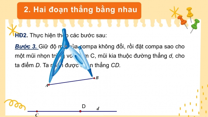 Giáo án PPT Toán 6 cánh diều Bài 3: Đoạn thẳng