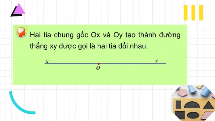 Giáo án PPT Toán 6 cánh diều Bài 4: Tia