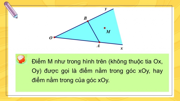 Giáo án PPT Toán 6 cánh diều Bài 5: Góc