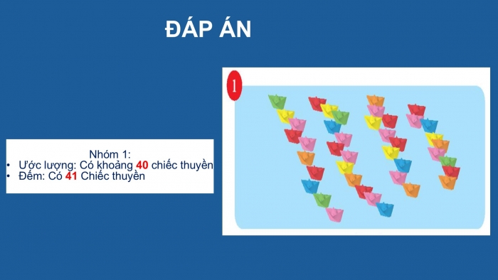 Giáo án PPT Toán 2 chân trời bài Ước lượng