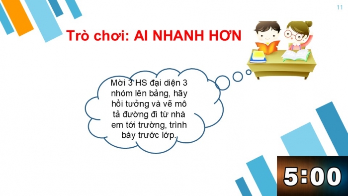 Giáo án PPT Địa lí 6 chân trời Bài 4: Lược đồ trí nhớ