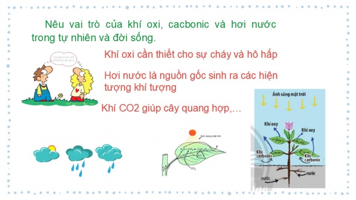 Giáo án PPT Địa lí 6 chân trời Bài 12: Lớp vỏ khí. Khối khí. Khí áp và gió trên Trái Đất