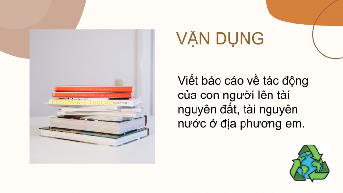 Giáo án PPT Địa lí 6 chân trời Bài 24: Thực hành tìm hiểu tác động của con người đến thiên nhiên